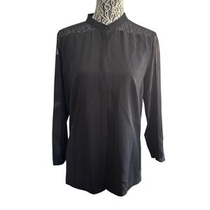 Akris Black Silk Women's Tunic